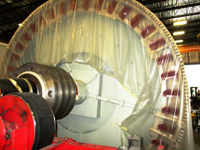 4 Units - Canadian General Electric 4000 Hp (2984 Kw) Synchronous Motors, 180 Rpm, Refurbished)